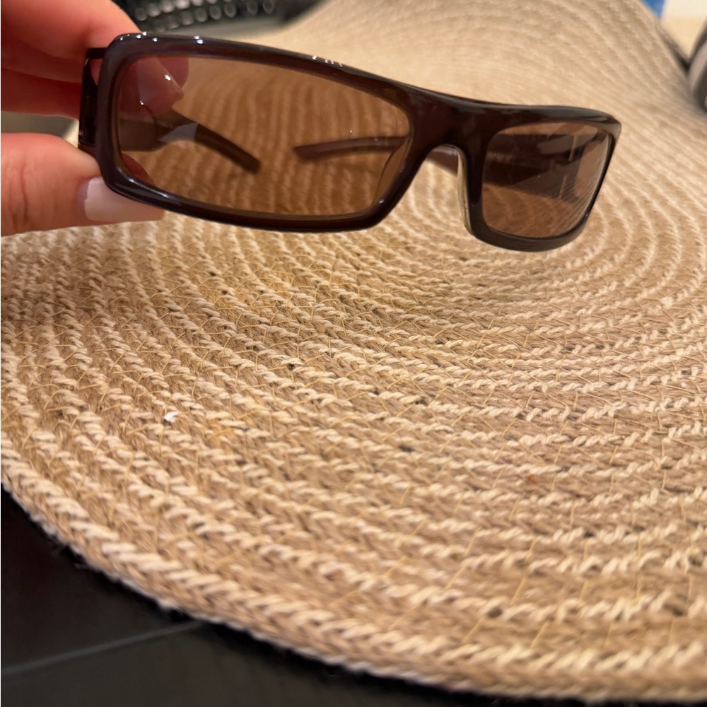 Burberry Brown Rectangular Sunglasses B8425S - image 3